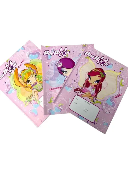 ПСВ Winx тетрадь, Блум, Стелла, Флора, Текна, 24 л, 12 шт