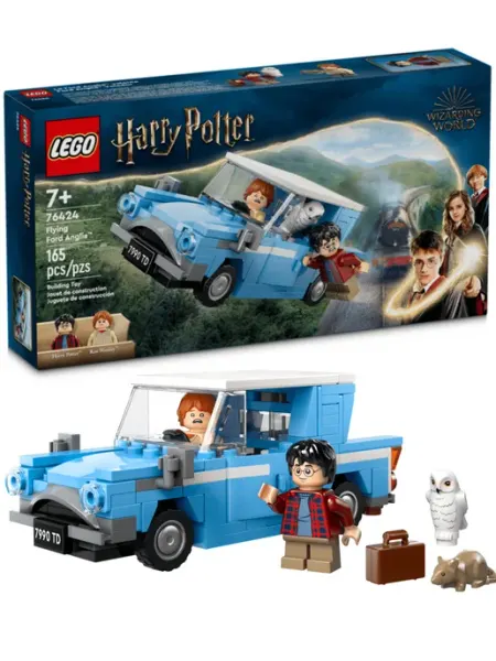 LEGO Конструктор 76424 Harry Potter Летающий Форд