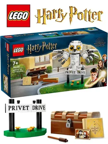 Конструктор LEGO Harry Potter 76425 Сова Букля