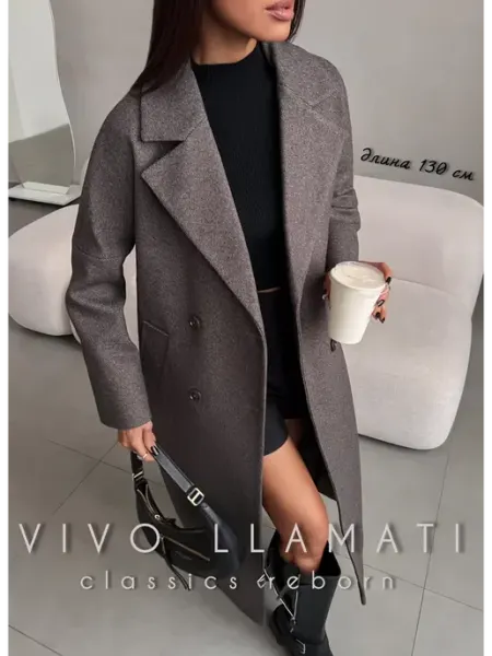 VIVO LLAMATI Пальто демисезонное
