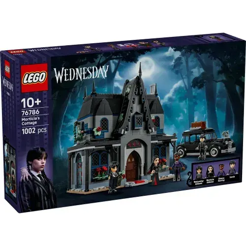 Конструктор LEGO Wednesday 76786 Коттедж Мортиши