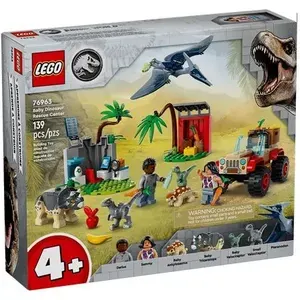 LEGO Jurassic World 76963 Центр спасения детенышей динозавров