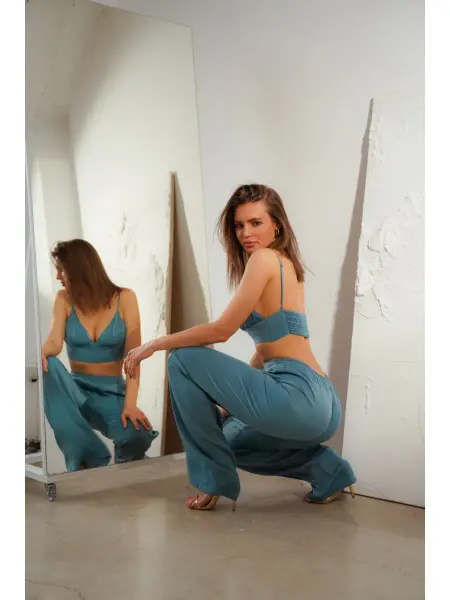 COME IN DRESS Брюки Палаццо Diamond