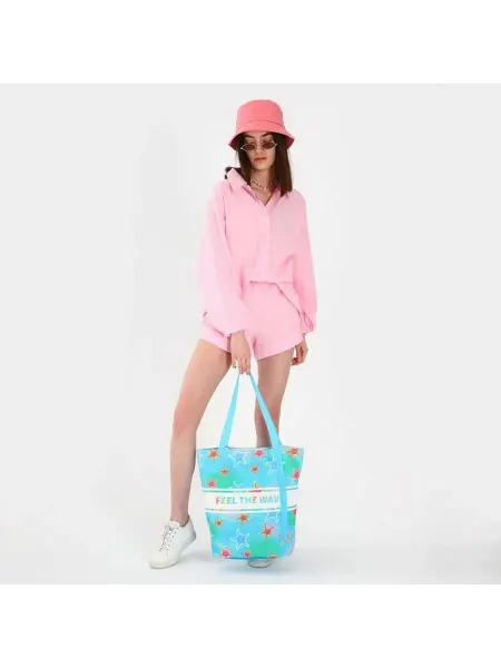Nazamok Сумка пляжная "Feel the wave"