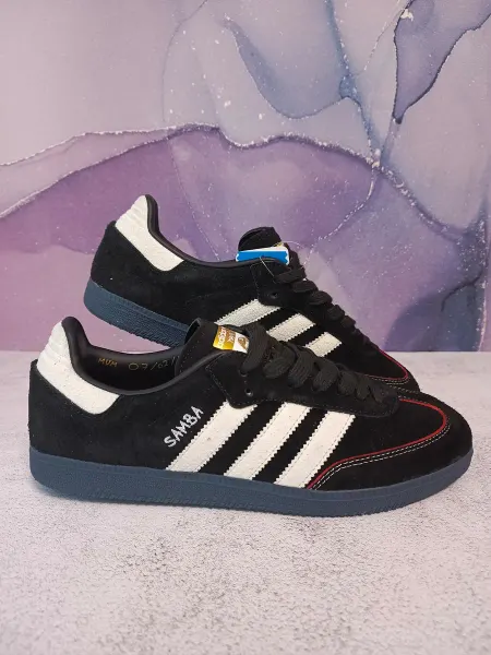 BAAS Кеды из натуральной замши Adidas Samba Maite