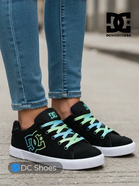 DC Shoes Кеды CHELSEA, SIYAH