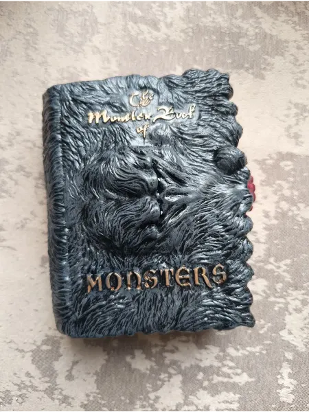 VelaRE Decor Шкатулка "Книга о монстрах"