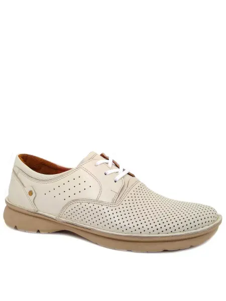 Gardi shoes Туфли летние натуральная кожа на низком каблуке
