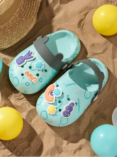 Happy Mario Сабо кроксы детские ЭВА