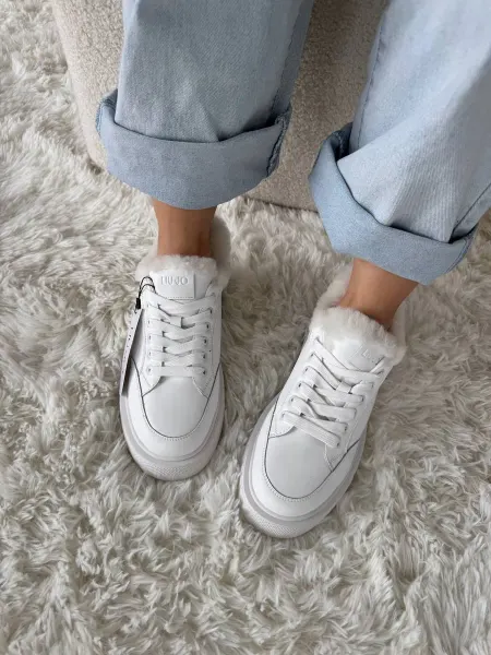 PREMIUM SHOES Кеды зимние Liu Jo