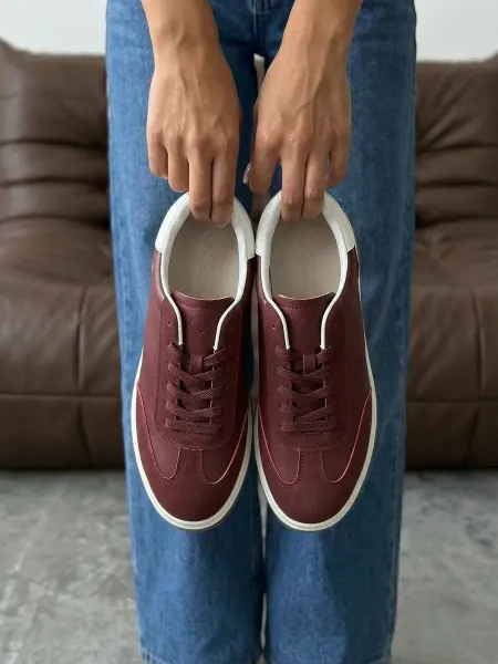 LoroPiana Кеды Loro piana кожаные демисезонные