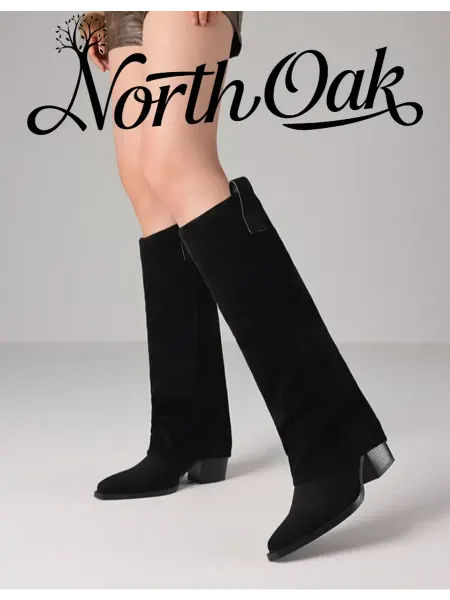North Oak Сапоги казаки высокие