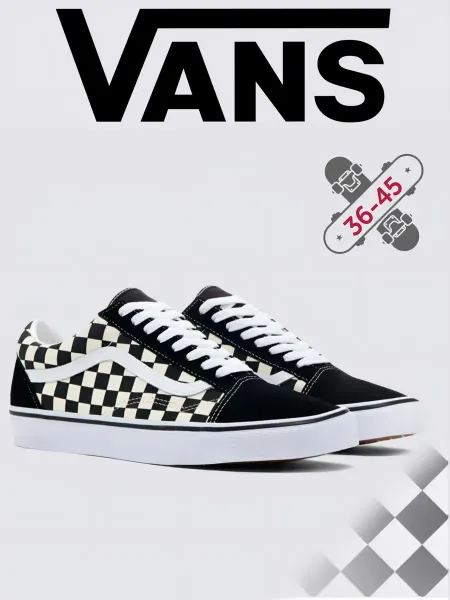 Vans Кеды Old School низкие повседневные