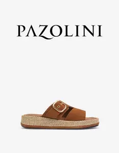 Pazolini Сабо из натурального велюра