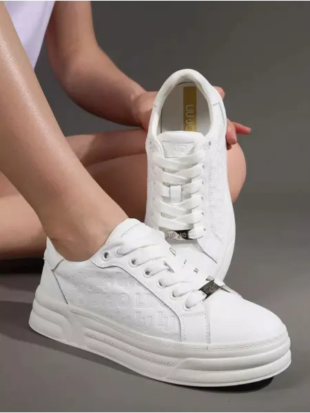 EIKami Кеды женские белые