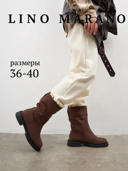 Зимние сапоги