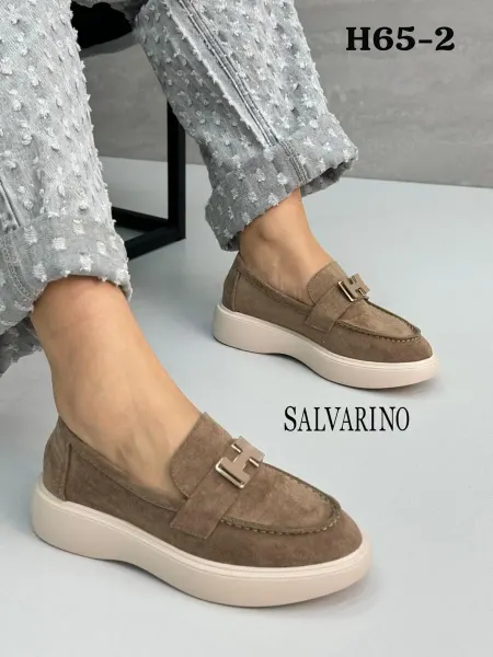 Salvarino Лоферы на платформе