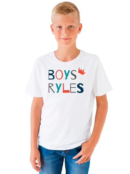 Just4you Футболка детская Boys rules