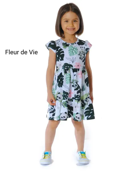 Fleur de Vie Платье детское повседневное