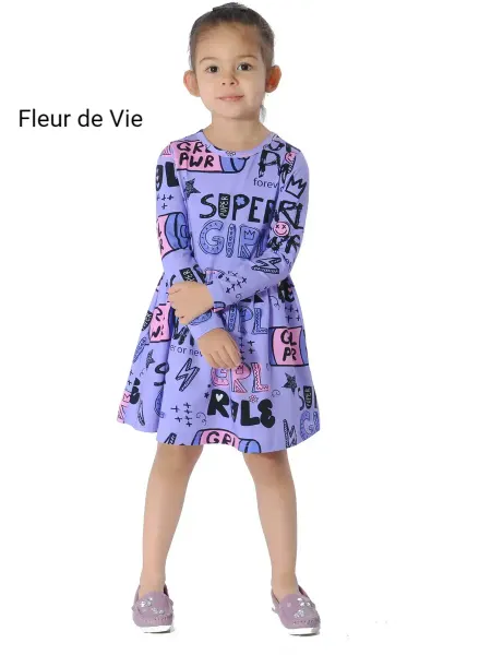 Fleur de Vie Платье детское в садик