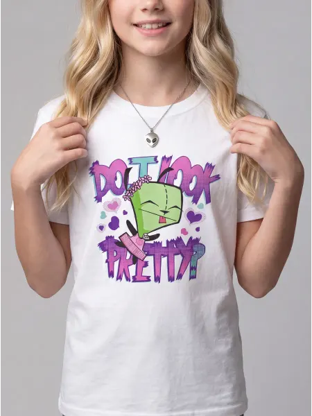 Hype merch. Захватчик зим Invader Zim футболка
