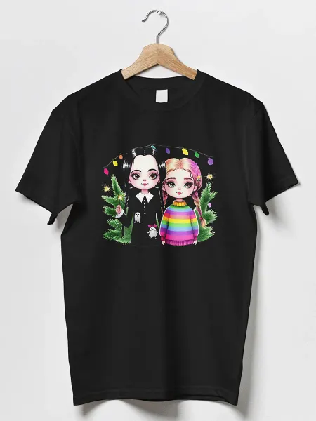 Hype merch. Футболка Венсдей Wednesday