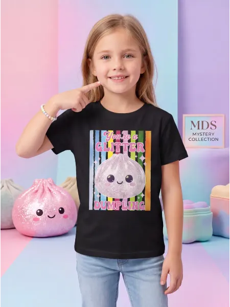Hype merch. Футболка дамплинг блестящий