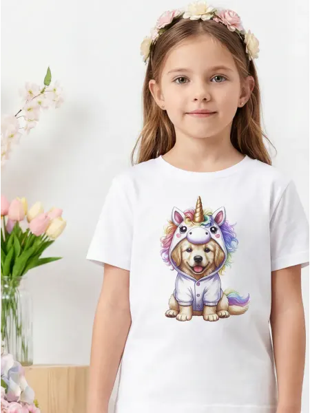 Hype merch. Футболка детская Лабрадор