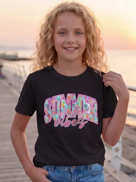 Hype merch. Футболка детская летняя