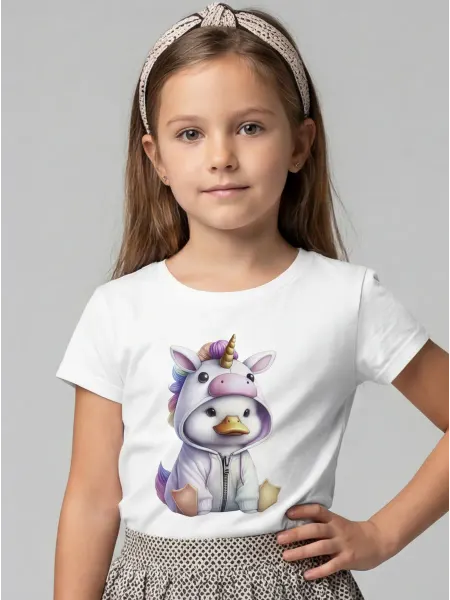 Hype merch. Футболка детская с Уточкой