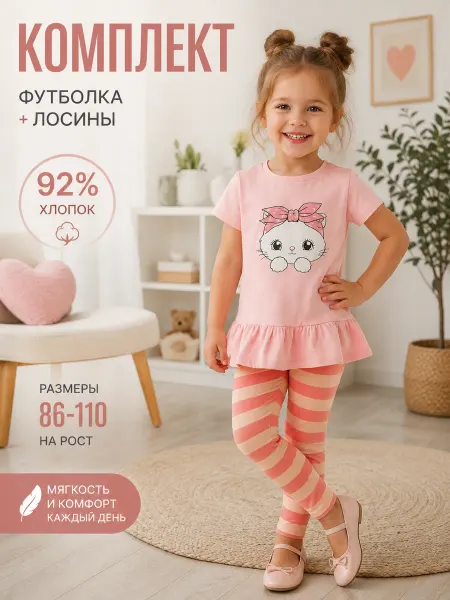 Ylala Лосины и футболка