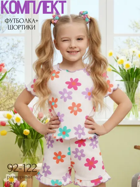 Ylala Комплект футболка и шорты