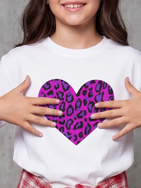 Hype merch. Футболка с сердцем