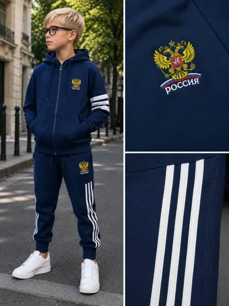 Костюм спортивный подростковый