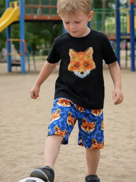 Костюм футболка с шортами