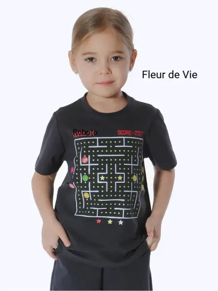 Fleur de Vie Футболка детская