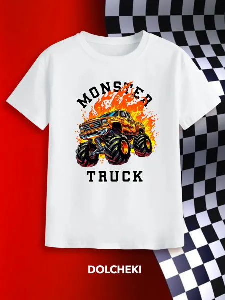 Dolcheki Футболка детская Monster Truck