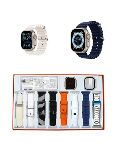 Smart Watch T5S Ultra — стиль, удобство и современные функции в одном аксессуаре 7x1
