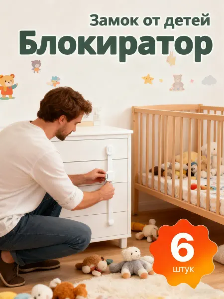 IKEA Блокиратор для ящиков и холодильника