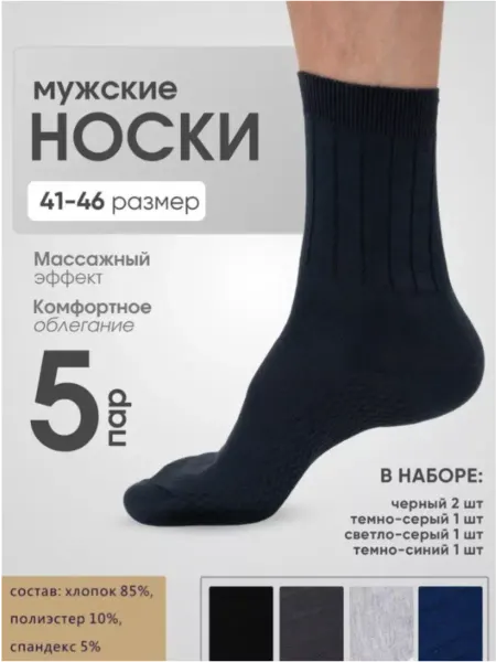 Слава 313 Носки мужские набор высокие