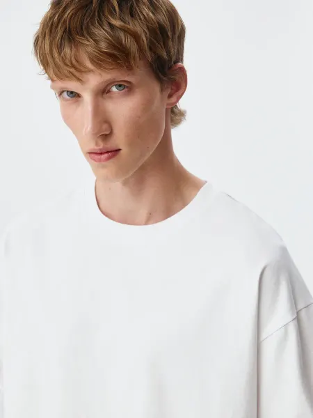 SELA Базовая футболка MAX OVERSIZE FIT
