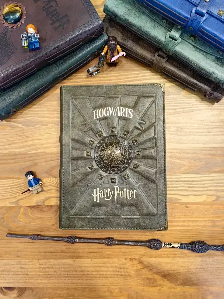 Harry Potter Блокнот Слизерин, заклинания