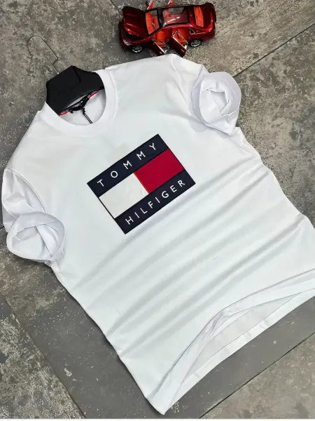 ROMANCES футболка мужская tommy hilfiger