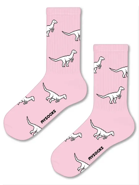 MySocks Носки с принтом Динозавры