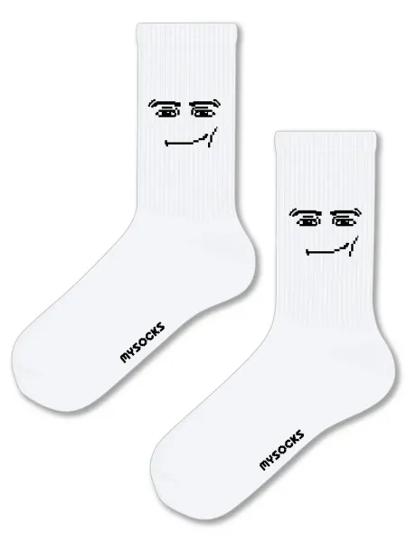 MySocks Смешные Носки с принтом Роблокс Мем