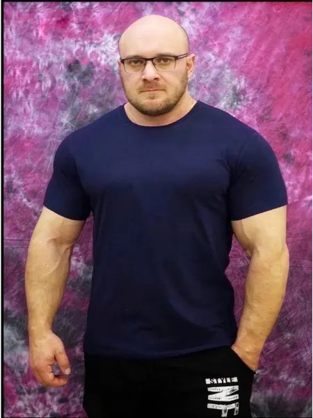 Anton store Футболка однотонная