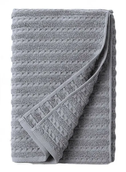 Verossa Полотенце Pique Texture Кофе махровое 430г, 70 x 140см