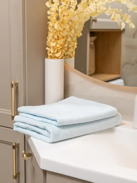 Parisa Home Набор банных полотенец 2 шт 50х90 и 70х140 см махровые