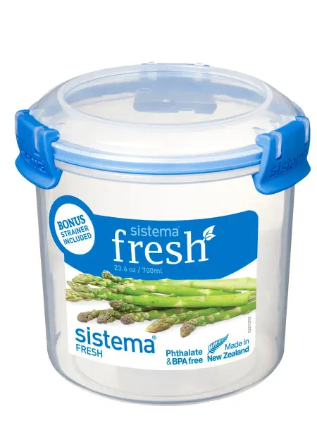 SISTEMA Контейнер пищевой Fresh 700мл 921370