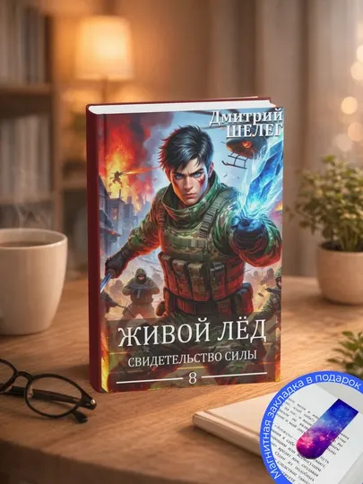 Дмитрий Шелег. Живой лёд. Том 8 Свидетельство силы